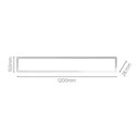 Ver imagem 2 de Luminária Led Save Energy de Embutir 40w Alto Irc 90 Bivolt Branco 4000k Luz Neutra Se-240.2274