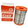 Solda Estanho 0,5mm com Fluxo Rolo 250g - Cobix Coral - 1