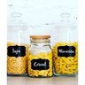 Etiquetas Adesivas para Porta Mantimentos Cozinha - 2