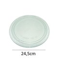Ver imagem 1 de Prato Microondas Universal Liso 24,5cm