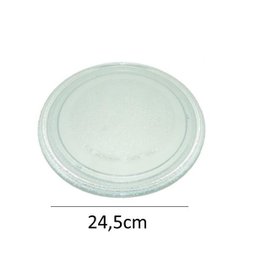 Prato Microondas Universal Liso 24,5cm - 1