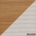 Ver imagem 6 de Mesa de Jantar 1,60m C/ Tampo de Vidro + 4 Cadeiras 100% Mdf Cor:off White com Freijó e Bege Rú