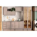 Ver imagem 3 de Tampo de Cozinha Modulado para Balcão Cooktop 2651 80cm Petra