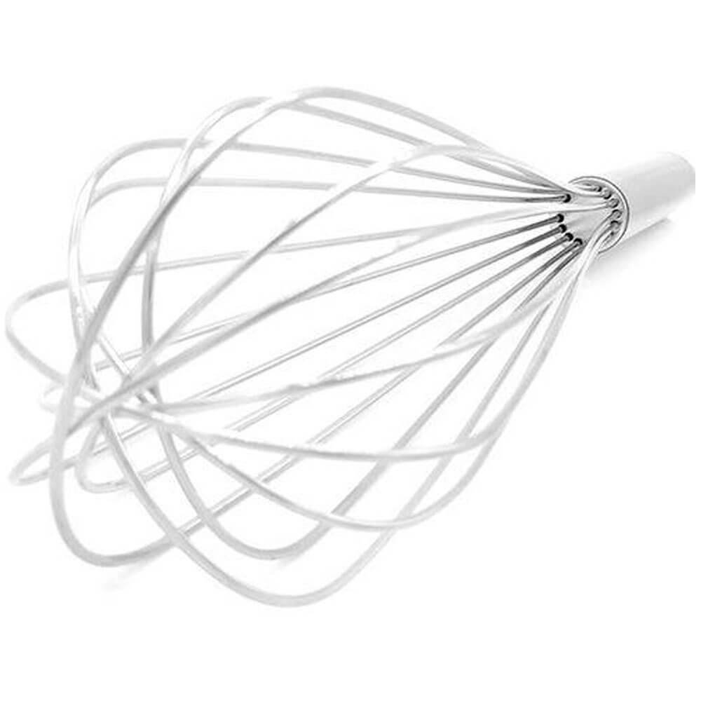 Fouet De Cuisine Triangle 13 Cm - Pour Sauces, Crèmes - Inox, Manche Ergonomique, Lave-Vaisselle - 6