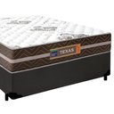 Ver imagem 6 de Cama Box Casal Sintético Colchão Molas Ensacadas Colchões 138cm Suporta até 120 Kg por Pessoa