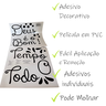 Adesivo Evangélico Decoração Deus É Bom o Tempo Todo - 3