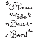 Ver imagem 5 de Adesivo Evangélico Decoração Deus É Bom o Tempo Todo