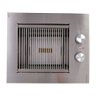 Churrasqueira Grill de Embutir sem Tampa À Gás Gn Natural Diamond Premium Titan Bivolt - 4