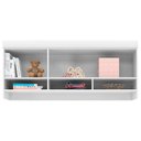 Ver imagem 5 de Guarda Roupa Infantil Eloisa 1 Porta com Modulo Aéreo Branco Brilho - Phoenix Baby