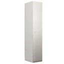 Ver imagem 2 de Guarda Roupa Infantil Eloisa 1 Porta com Modulo Aéreo Branco Brilho - Phoenix Baby