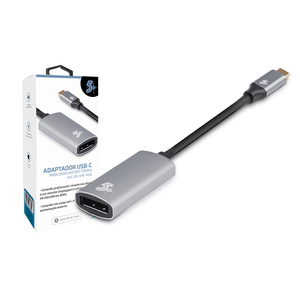 Adaptador Usb-c para Displayport Femea 5+ Atc-05 018-7456