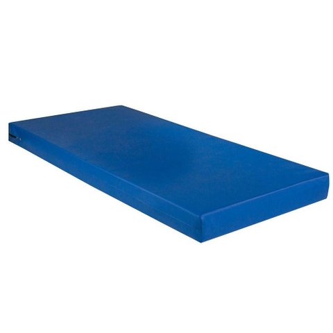 Colchão Solteiro Orthoflex Hospitalar Impermeável Espuma D28 Comfortpedic Line Napa Azul (78x188x12) -