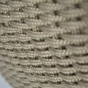 Ver imagem 4 de Mesa de Centro Corda Naval Tampo Chapa com Champanheira - Bege