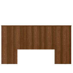 Cabeceira de Madeira para Cama Box Casal e Queen 241cm Palmeira L06 Freijó - Mpozenato - 6