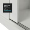 Guarda-roupa Casal 3 Portas de Correr com Espelho Branco Nobre Madesa - 9