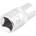 Ver imagem 3 de Soquete Estriado com Encaixe de 1-2 12mm Borda Serrilhada Gedore Red Ostenvonder