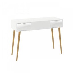 Penteadeira 2 Gavetas com Espelho Retrô Laís - 2 Penteadeira 2 Gavetas com Espelho Retrô Laís - 2