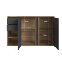 Ver imagem 5 de Gabinete de Banheiro 110cm com 2 Portas e Gavetas sem Cuba Antônia