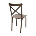 Ver imagem 5 de Conjunto de Mesa 6 Cadeiras Karina Bege/Linho