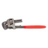 Chave Grifo para Tubo Cabo Pintado - Med. 12" - Eda - 2