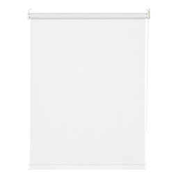 Persiana Rolô Solar Screen 1,60x1,60m Cor Branca Evolux - 1