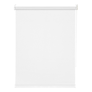 Persiana Rolô Solar Screen 1,60x1,60m Cor Branca Evolux