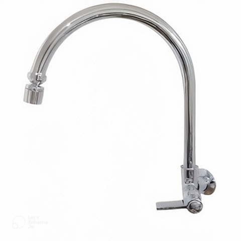 Torneira Bica Movel Premium Inox Pia Parede com Direcionador 4110 C/70