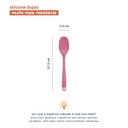 Ver imagem 2 de ESPÁTULA DE SILICONE DUPLO REDONDA - OIKOS