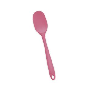 ESPÁTULA DE SILICONE DUPLO REDONDA - OIKOS