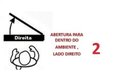 Ver imagem 2 de Porta Lambril 2,10x1,00 Com Visor, Friso E Puxador Direito