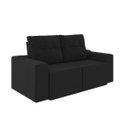 Ver imagem 3 de Sofá 3 Lugares Retrátil e Reclinável Suede Veludo Portugal Espresso Móveis