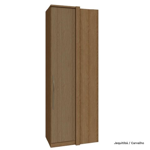 Guarda Roupa Modulado 01 Porta 245cm Canto Reto Setiba