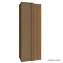 Ver imagem 1 de Guarda Roupa Modulado 01 Porta 245cm Canto Reto Setiba