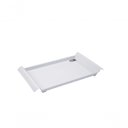Ver imagem 1 de Bandeja Casual Pequena 34 X 19 X 3,8 Cm Branco Coza