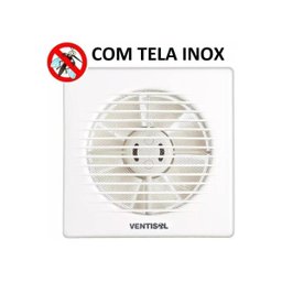 Exaustor para Banheiro Ventilador Ventisol 150mm 110v - 3