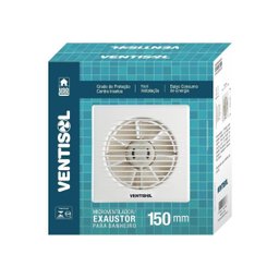 Exaustor para Banheiro Ventilador Ventisol 150mm 110v - 2