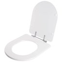 Ver imagem 2 de Assento Sanitário Poliéster Belle Epoque Branco para vaso Deca 6lpf