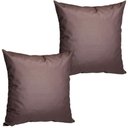 Ver imagem 1 de 2 Almofadas Cheias para Sofá Decorativas, Impermeáveis e Antimofo Grande Trama