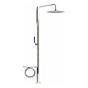 Ver imagem 1 de Chuveiro Externo Redondo Inox 2,00m - Aço Inox 304