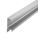 Ver imagem 1 de Puxador Perfil Alumínio Fosco PGM002 para 18mm 3m