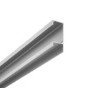 Ver imagem 2 de Puxador Perfil Alumínio Fosco PGM002 para 18mm 3m