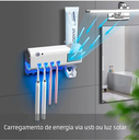 Ver imagem 1 de Dispenser de Pasta de Dente com Suporte Escovas Automático