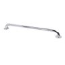 Alça de Apoio Banheiro Inox Barra 50cm Idoso Deficiente Cadeirante Acessibilidade Resistente Box Seg - 7