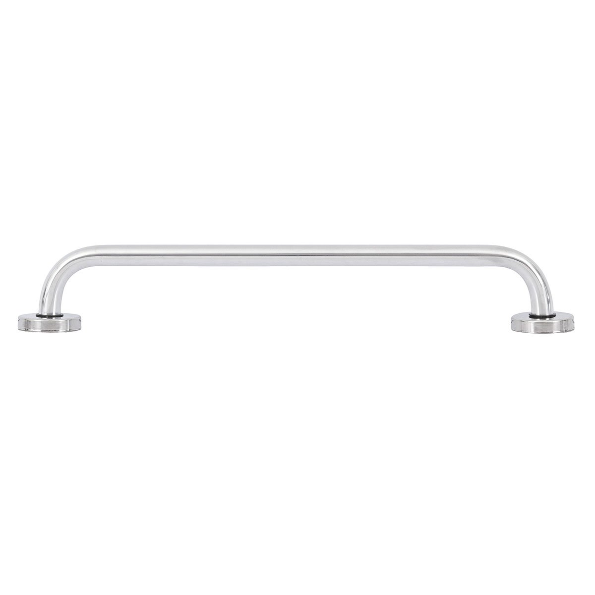 Alça de Apoio Banheiro Inox Barra 50cm Idoso Deficiente Cadeirante Acessibilidade Resistente Box Seg - 10