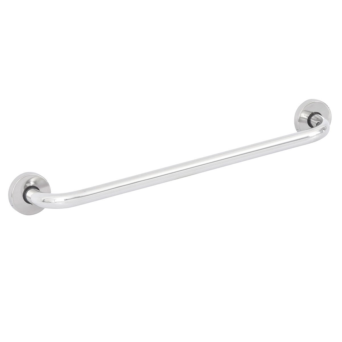 Alça de Apoio Banheiro Inox Barra 50cm Idoso Deficiente Cadeirante Acessibilidade Resistente Box Seg - 9