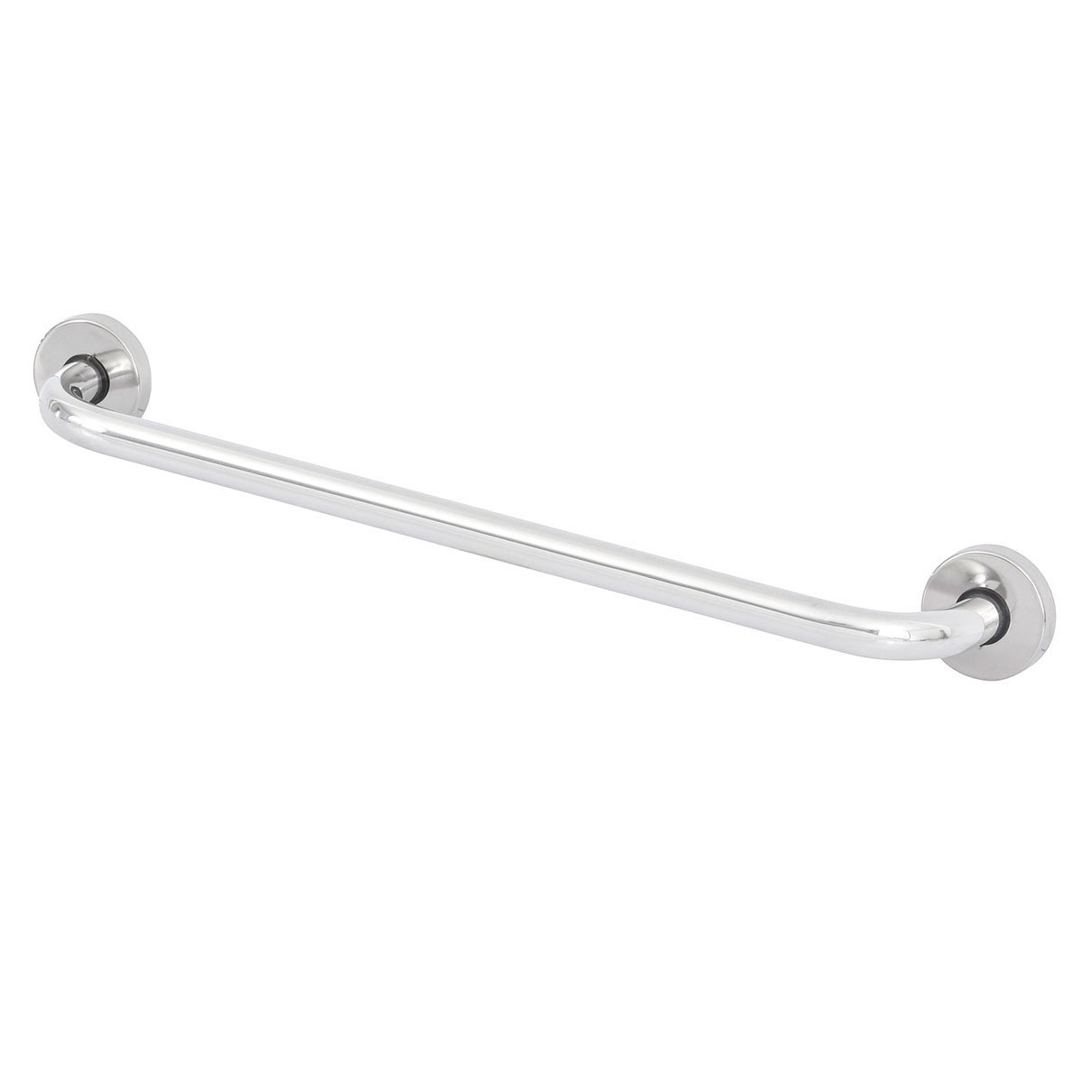 Alça de Apoio Banheiro Inox Barra 50cm Idoso Deficiente Cadeirante Acessibilidade Resistente Box Seg - 12