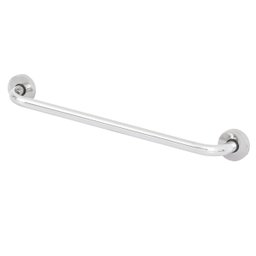 Alça de Apoio Banheiro Inox Barra 50cm Idoso Deficiente Cadeirante Acessibilidade Resistente Box Seg - 12