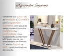 Ver imagem 2 de Aparador Moderno Supreme Cantinho do Café Elegante Decorativo Premium Pés em Madeira Cor Branco