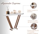 Ver imagem 4 de Aparador Moderno Supreme Cantinho do Café Elegante Decorativo Premium Pés em Madeira Cor Branco