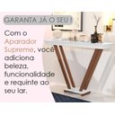Ver imagem 3 de Aparador Moderno Supreme Cantinho do Café Elegante Decorativo Premium Pés em Madeira Cor Branco